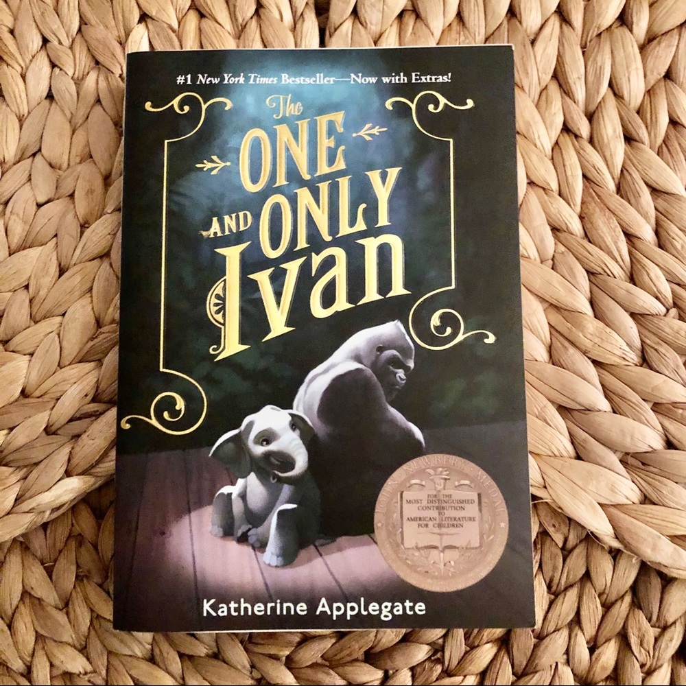 New The One and Only Ivan Childrens Book